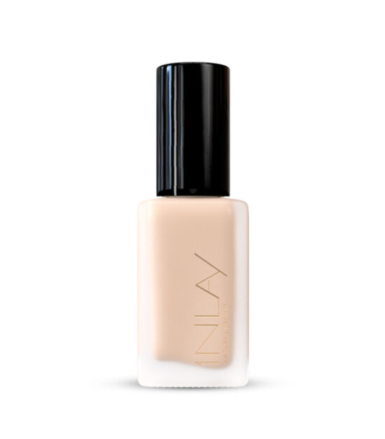 کرم پودر مات کننده اين لي با پوشش دهي بالا INLAY MATTE FINISH FULL COVERAGE FOUNDATION