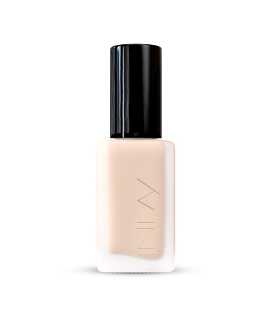 کرم پودر مات کننده اين لي با پوشش دهي بالا INLAY MATTE FINISH FULL COVERAGE FOUNDATION