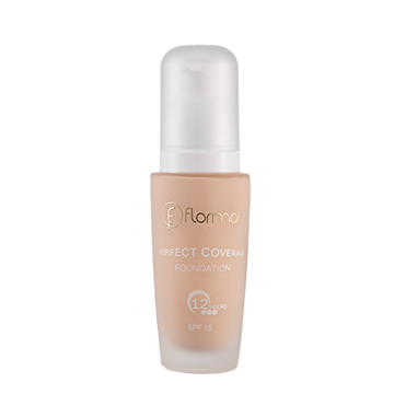کرم پودر شیشه ای فلورمار 50 میلPerfect Coverage Foundation