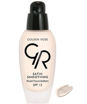کرم پودر ساتین گلدن رز 15 میلGolden Rose Smoothing Satin Fluid Foundation021