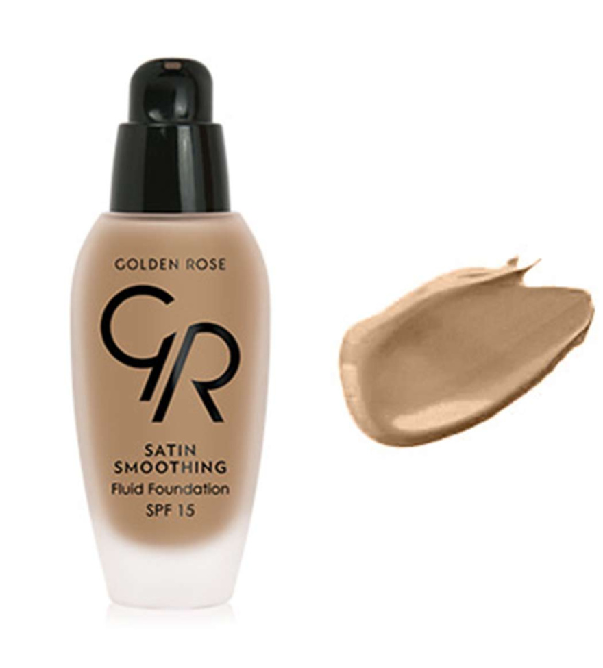 کرم پودر ساتین گلدن رز 15 میلGolden Rose Smoothing Satin Fluid Foundation 032