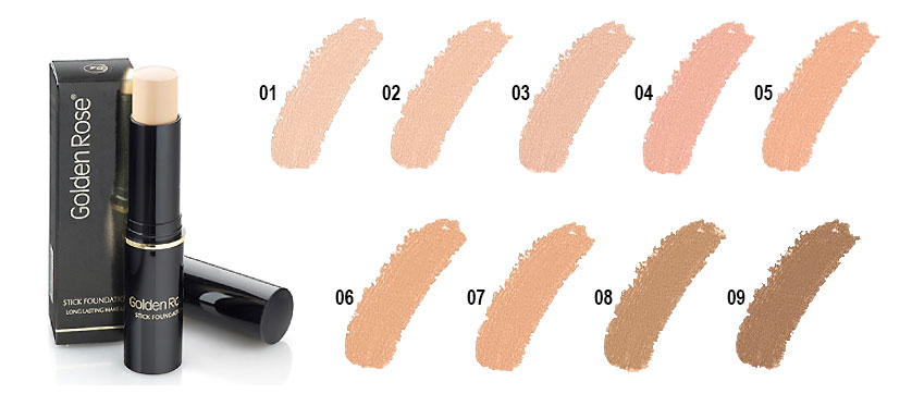 کرم پودر استیکی گلدن رز Golden Rose Stick Foundation
