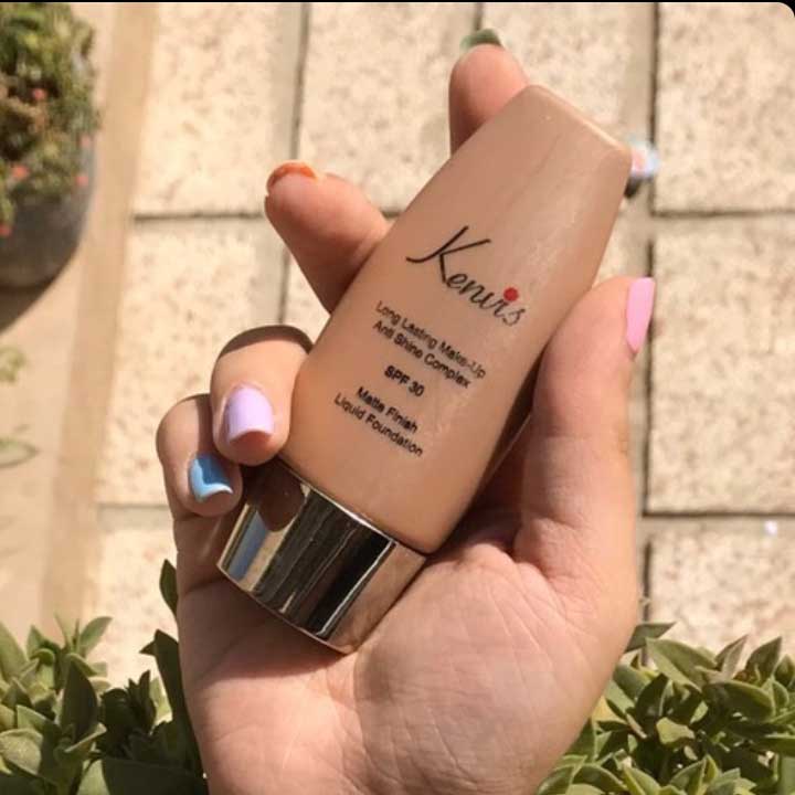 کرم پودر فاقد چربی کنویس 35 میل Kenvis Oil Free Foundation