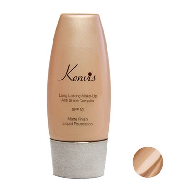 کرم پودر ضد آکنه 3 در 1 کنویس حجم 40 میل Kenvis 3 in 1 Anti Acne Foundation  40 ml