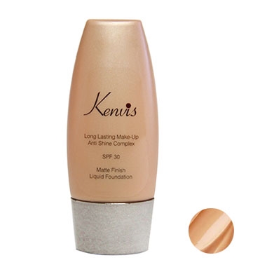 کرم پودر ضد آکنه 3 در 1 کنویس حجم 40 میل Kenvis 3 in 1 Anti Acne Foundation  40 ml