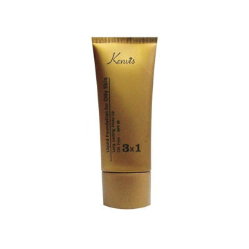 کرم پودر ضد آکنه 3 در 1 کنویس حجم 40 میل Kenvis 3 in 1 Anti Acne Foundation  40 ml