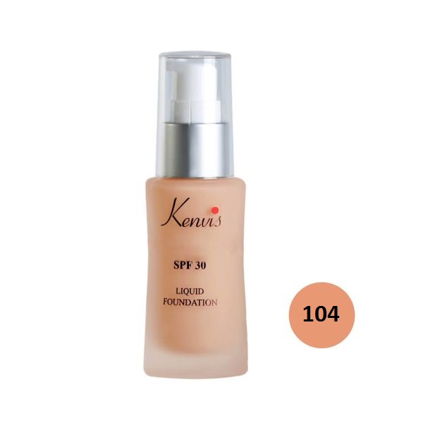 کرم پودر ضد آفتاب دو کاره کنویس 35 میل Kenvis Liquid Foundation SPF 30