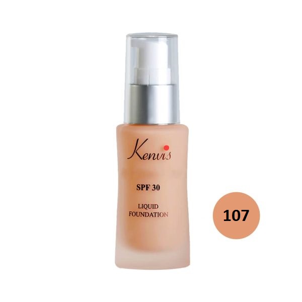 کرم پودر ضد آفتاب دو کاره کنویس 35 میل Kenvis Liquid Foundation SPF 30