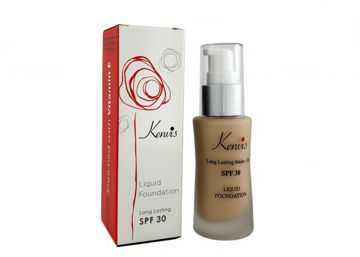 کرم پودر ضد آفتاب دو کاره کنویس 35 میل Kenvis Liquid Foundation SPF 30
