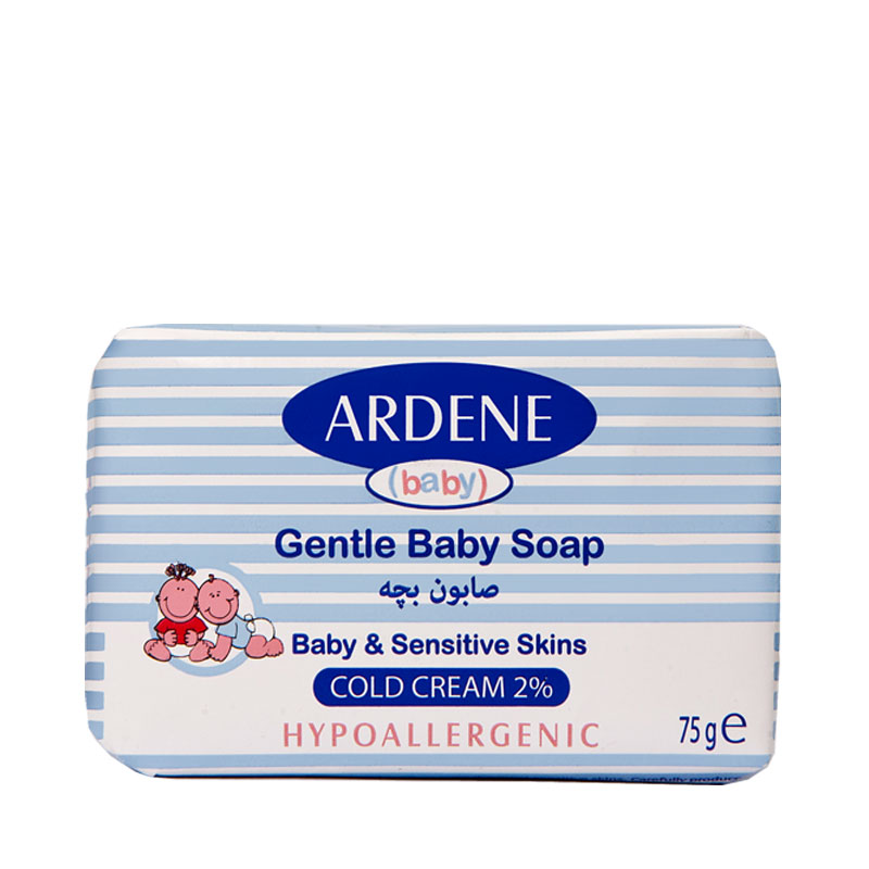 صابون بچه آردن  75 گرم Gentle Baby Soap Extra Mas Formulation Hypoallergenic
