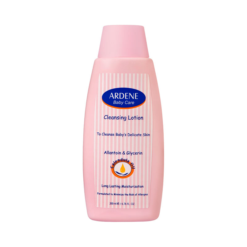 لوسيون پاك كننده بچه آردن  200 گرم Cleansing Lotion Baby Care