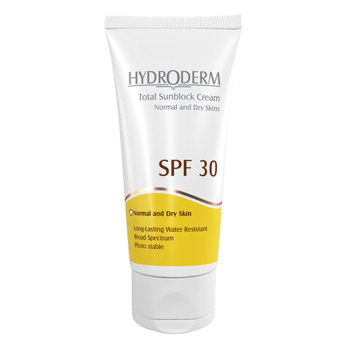 لوسيون ضد آفتاب SPF30 فاقد چربی هیدرودرم 75 میل