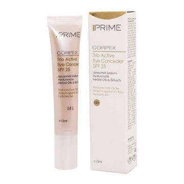 کانسیلر دورچشم پرایم حجم 15‌میل SPF 25