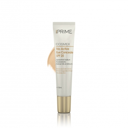 کانسیلر دورچشم پرایم حجم 15‌میل SPF 25