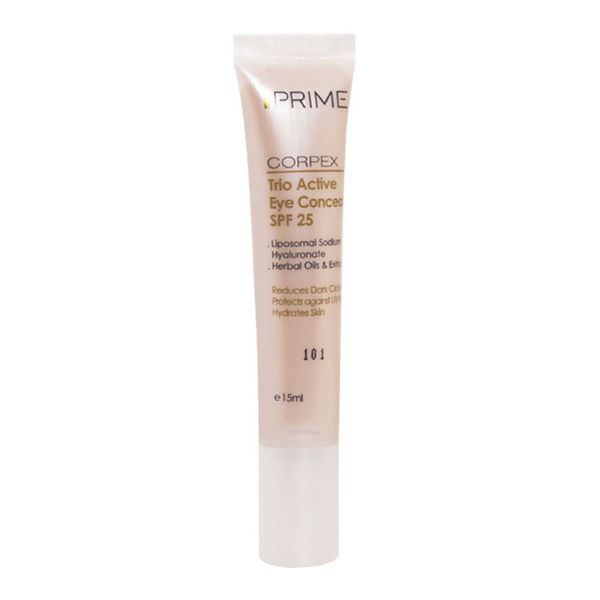 کانسیلر دورچشم پرایم حجم 15‌میل SPF 25