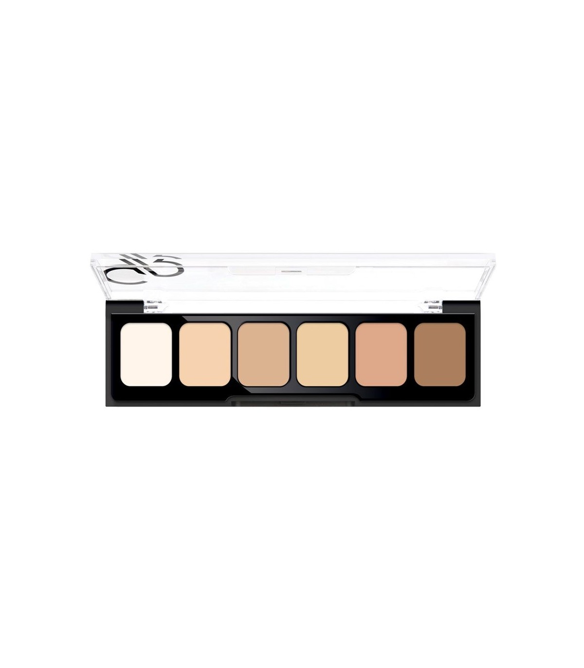 پالت کانسیلر كوركتور کاموفلاژ 6 رنگ گلدن رز GOLDEN ROSE CAMOUFLAGES