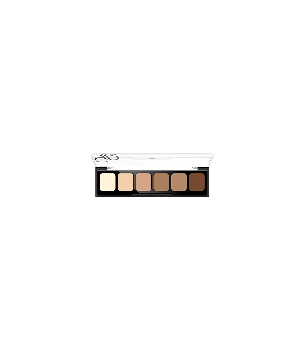 پالت کانسیلر كوركتور کاموفلاژ 6 رنگ گلدن رز GOLDEN ROSE CAMOUFLAGES