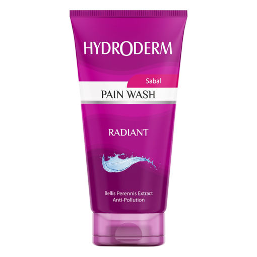 مایع شوینده غیرصابونی روشن کننده و ضدلک پوست صورت حاوی سابال (پن واش) هیدرودرم 150 میل