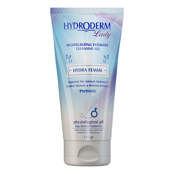 ژل بهداشتی بانوان مدل Hydra Femme هیدرودرم 150 میل