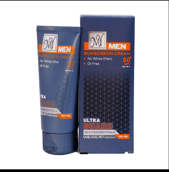 کرم ضد آفتاب SPF50 فاقد چربی مردانه مای 50 میل