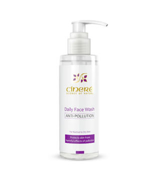 ژل شست و شوی صورت سینره مدل Normal To Dry Skin حجم 200 میل