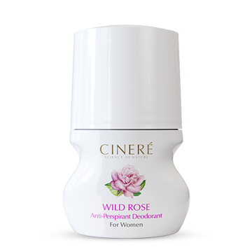 رول دئودورانت زنانه سینره مدل Wild Rose حجم 50 میل