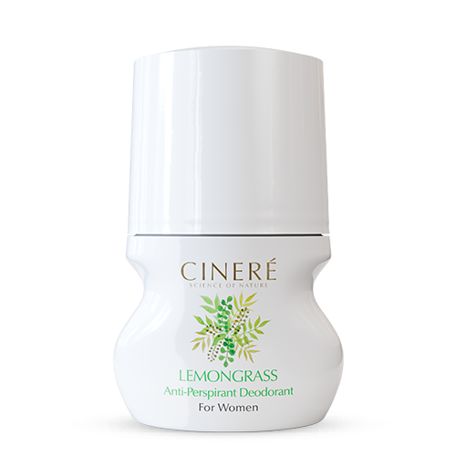 دئودورانت زنانه سینره با رایحه لیمو Lemon Grass حجم 50 میل
