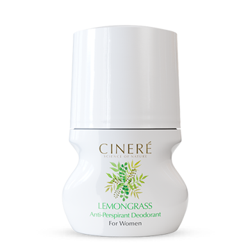 دئودورانت زنانه سینره با رایحه لیمو Lemon Grass حجم 50 میل