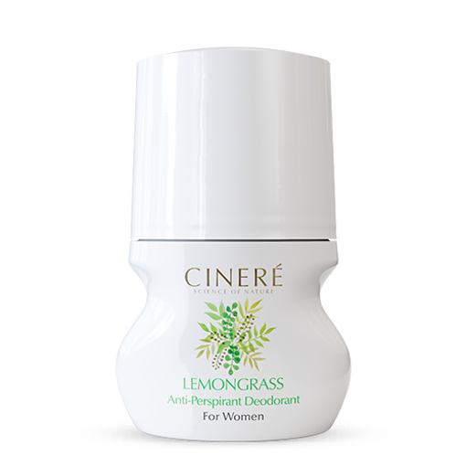 رول دئودورانت زنانه با رایحه لیمو Lemon Grass سینره حجم 50 میل