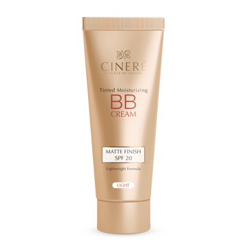 کرم پودر مرطوب کننده BB کرم SPF 20  در دو رنگ متنوع 50 میل