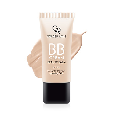 کرم پودر بی بی کرم گلدن رز SPF 25 حجم 30 میل