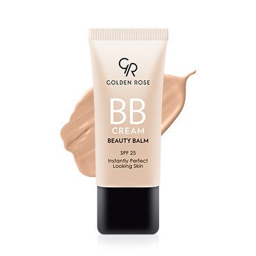 کرم پودر بی بی کرم گلدن رز SPF 25 حجم 30 میل