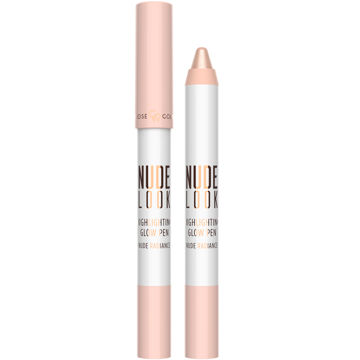 هایلایتر مدادی Nude Look گلدن رز