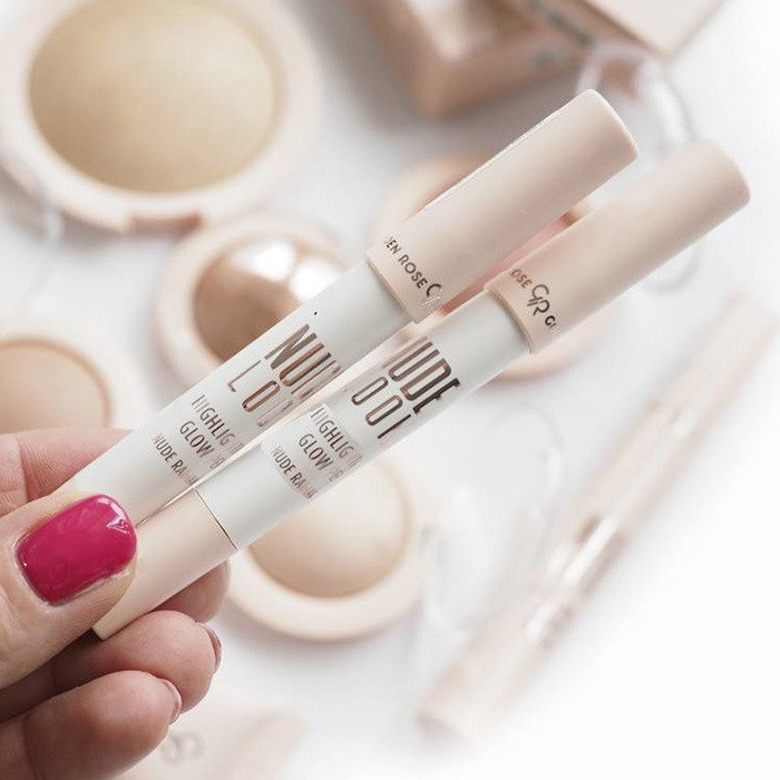 هایلایتر مدادی Nude Look گلدن رز