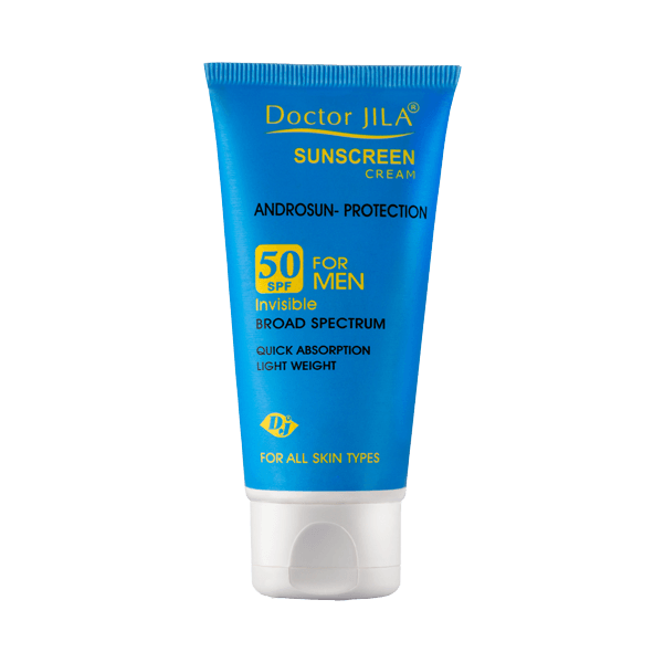 کرم ضد آفتاب آندرو سان-پروتکشن SPF50 دکتر ژیلا 50میل