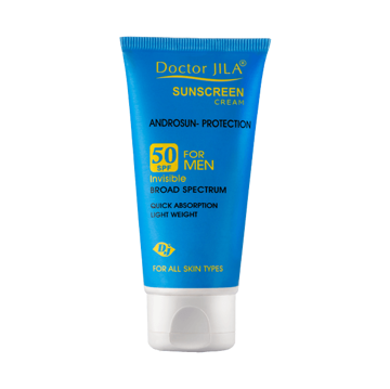 کرم ضد آفتاب آندرو سان-پروتکشن SPF50 دکتر ژیلا 50میل