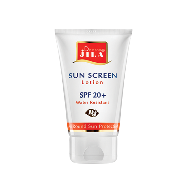 لوسیون ضد آفتاب SPF20 دکتر ژیلا 135 میل