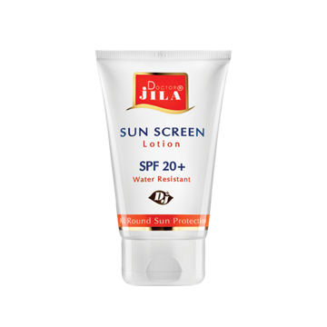 لوسیون ضد آفتاب SPF20 دکتر ژیلا 135 میل