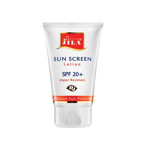 لوسیون ضد آفتاب SPF20 دکتر ژیلا 135 میل
