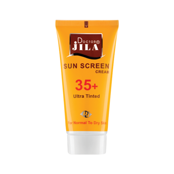 کرم ضد آفتاب اولترا SPF35 دکتر ژیلا 50 میل