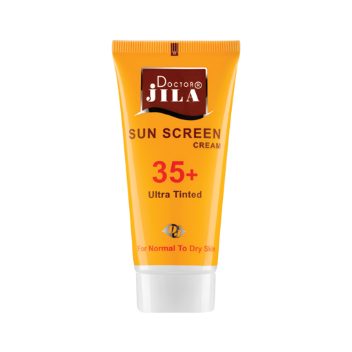 کرم ضد آفتاب رنگی اولترا SPF35 دکتر ژیلا 50 میل
