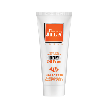 کرم ضد آفتاب بی‌رنگ Spf30 دکتر ژیلا 65 میل