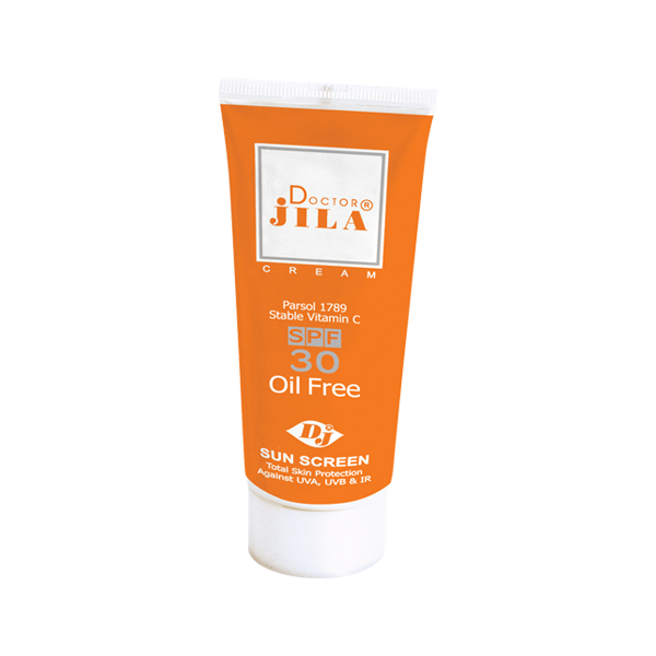 کرم ضد آفتاب ‌رنگی Spf30 دکتر ژیلا 65 میل