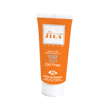 کرم ضد آفتاب ‌رنگی Spf30 دکتر ژیلا 65 میل