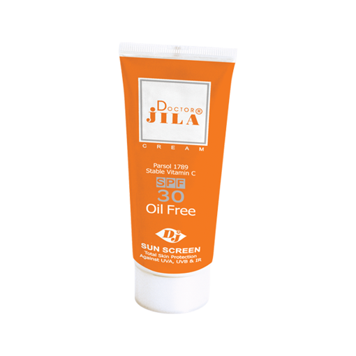 کرم ضد آفتاب ‌رنگی Spf30 دکتر ژیلا 65 میل