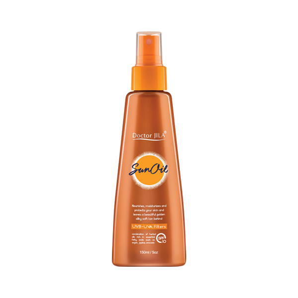 روغن آفتاب SPF10 دکتر ژیلا 165 میل