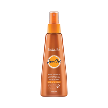 روغن آفتاب SPF10 دکتر ژیلا 165 میل