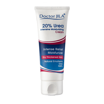 کرم مرطوب کننده و نرم کننده اوسرین حاوی 20% اوره دکتر ژیلا 75 میل
