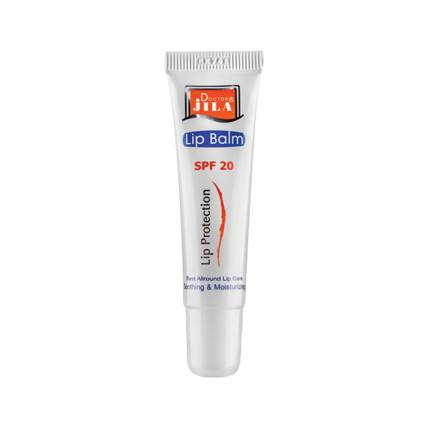 کرم ترک لب سفید SPF20 دکتر ژیلا