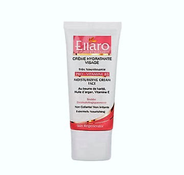 کرم مرطوب کننده صورت مغذی حاوی ویتامین B5 الارو 50 میل